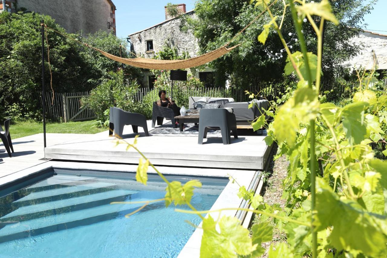 B&B Le Carre 1705 Angoulins-sur-Mer Exteriér fotografie